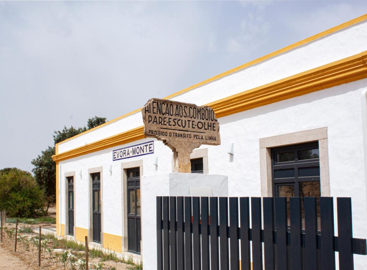 Casas Do Apeadeiro De Evoramonte Apartment Vimieiro  Exterior photo